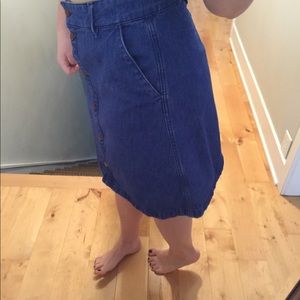 [H&M] Denim Skirt
